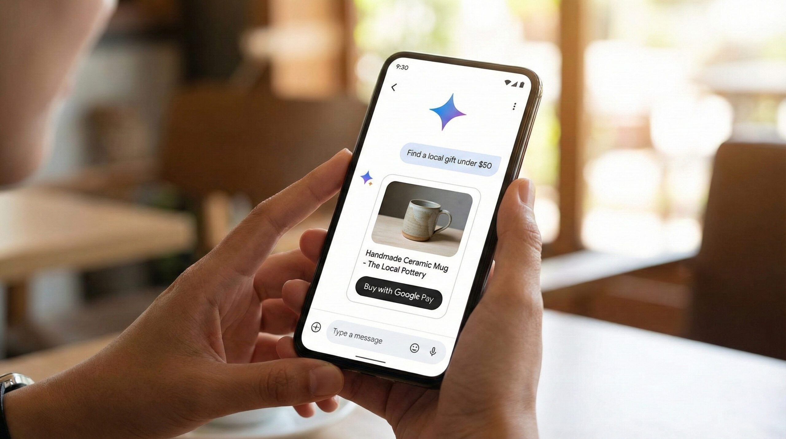 Sælg direkte i chatten: Nu flytter butikken ind i Google Gemini