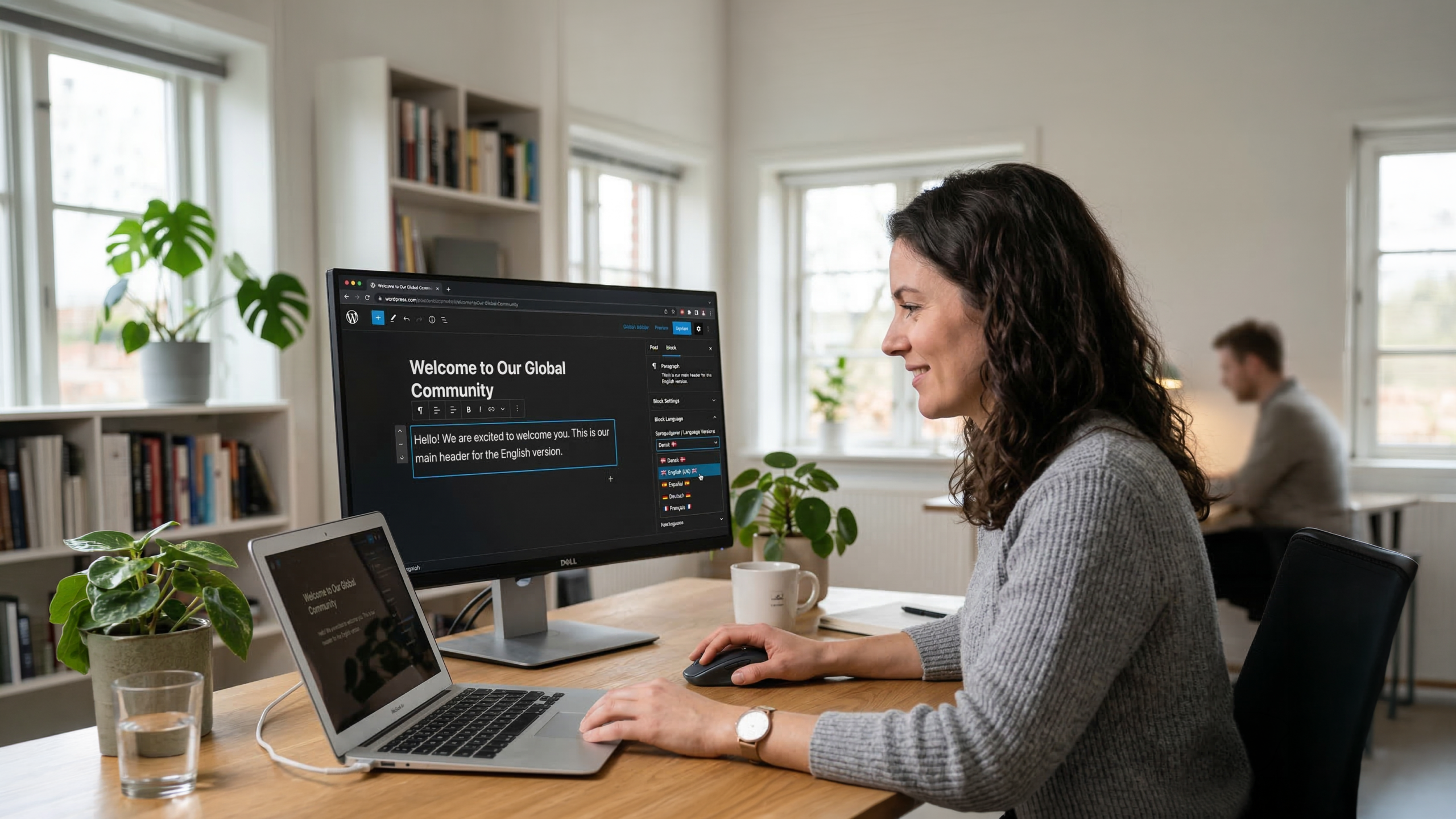 ZeeMee Polylang Block Visibility – Gratis WordPress til sprogstyring på blocks