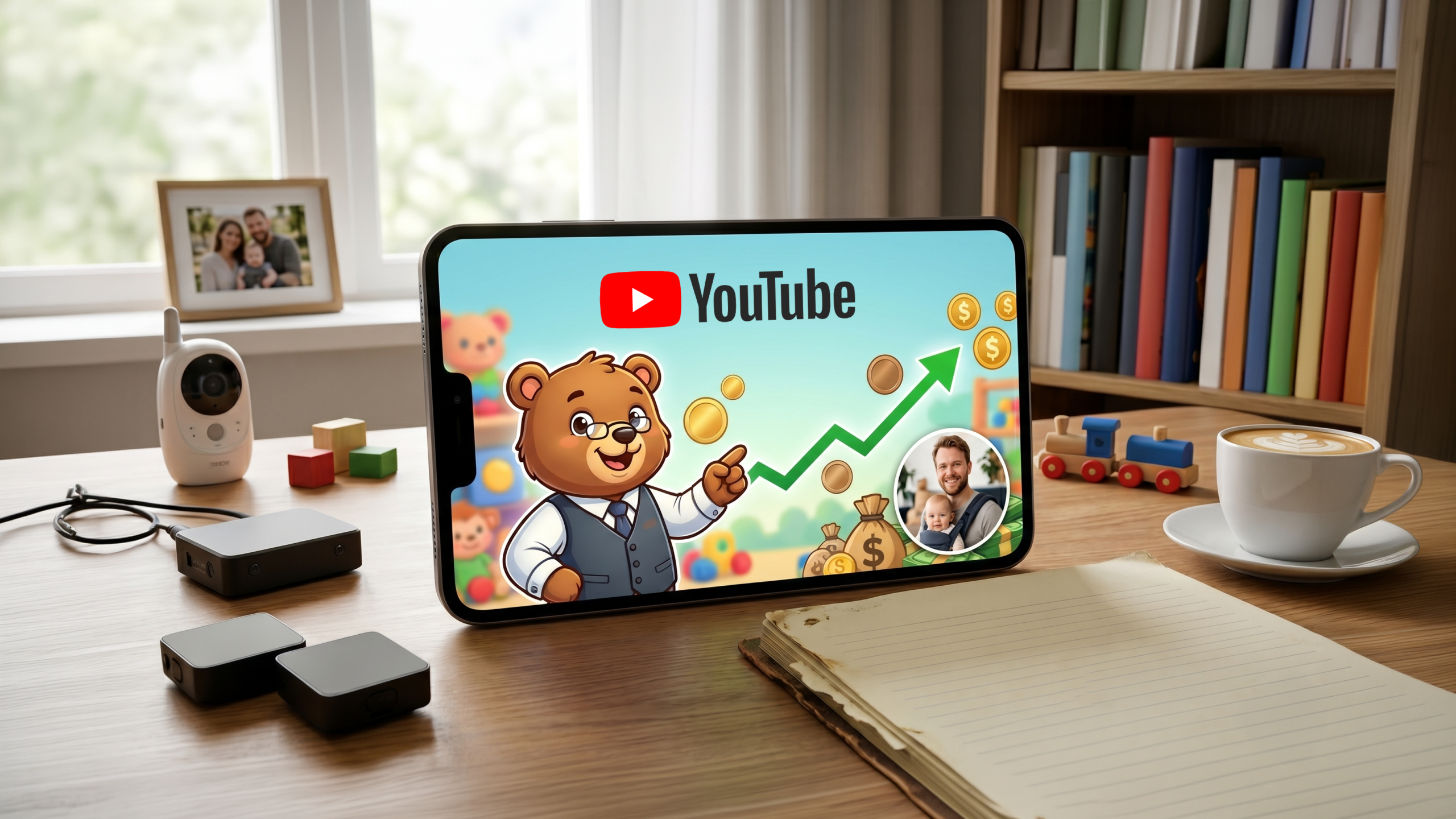 Det kan din virksomhed lære af YouTubes børneuniverser