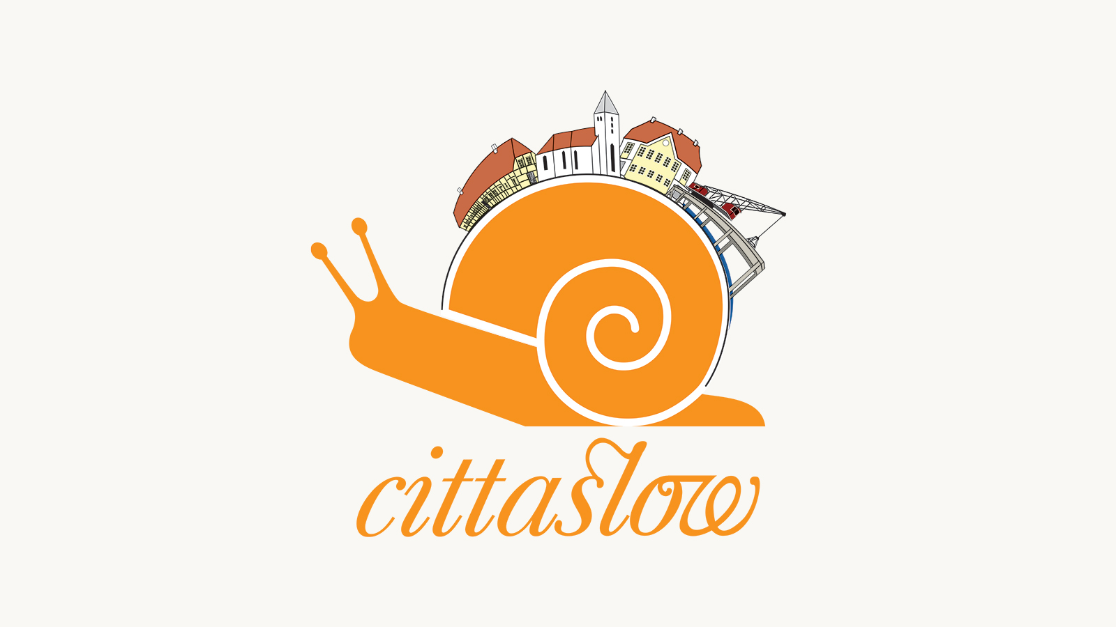 Logo til CittaSlow Mariager